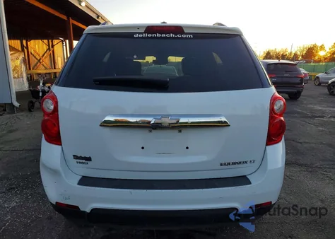 2015 Chevrolet Equinox Lt z USA, uszkodzony, nr VIN 2GNFLFEK3F6141537